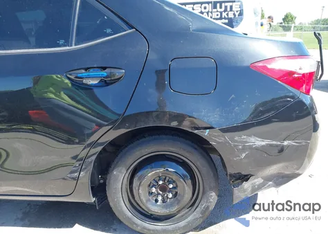 2015 Toyota Corolla Le z USA, uszkodzony, nr VIN 2T1BURHE9FC367284